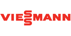Viessmann Logo in roter Schrift